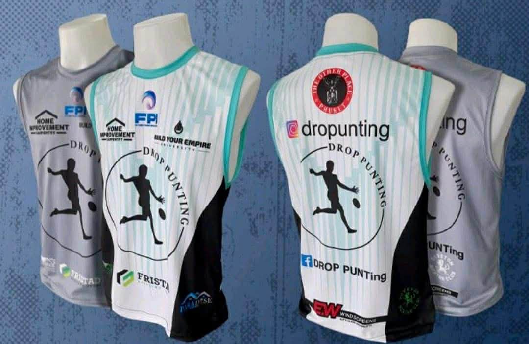 Dropunting Merch (Singlet)