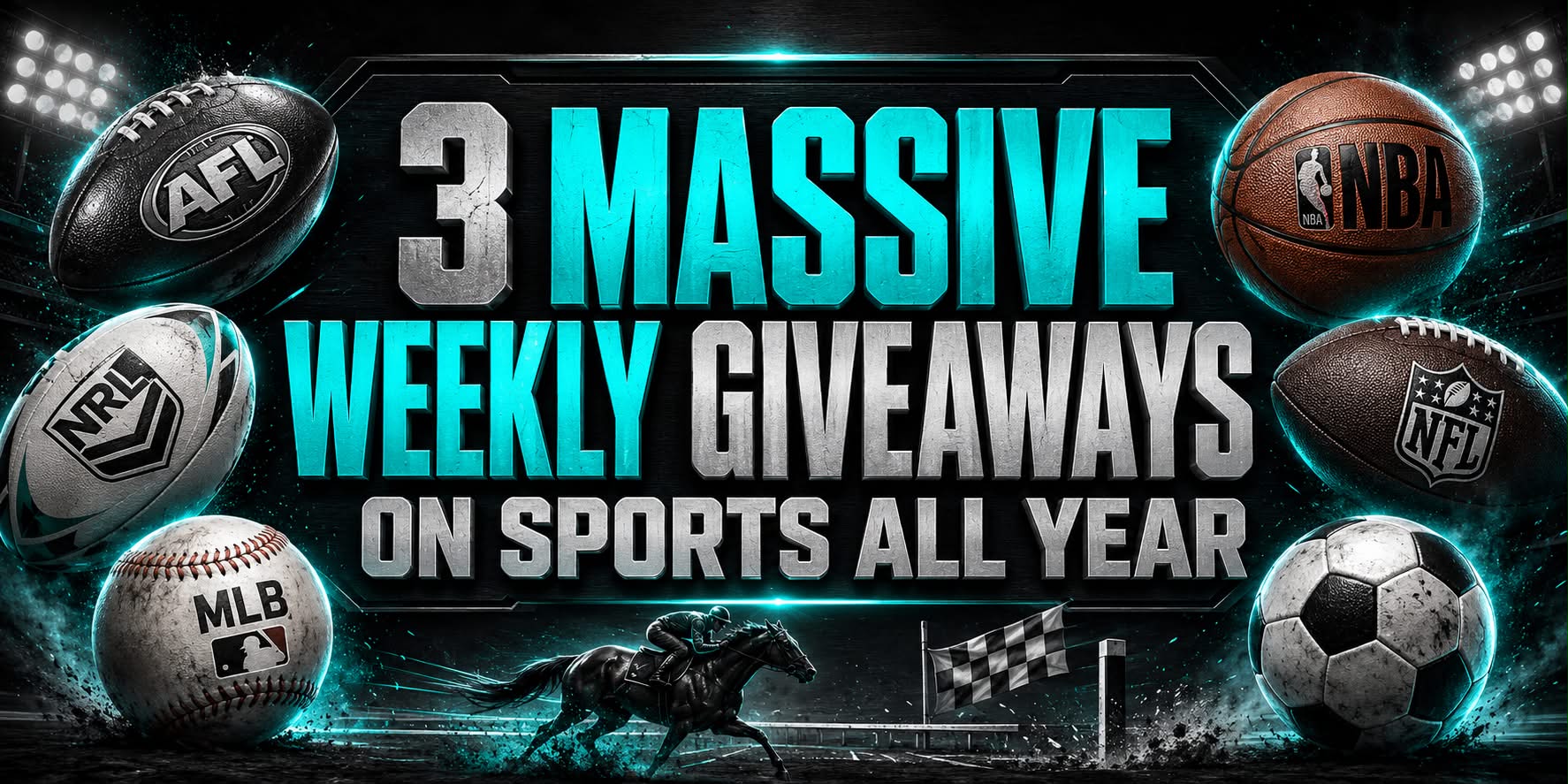 Huge Weekly Giveaways!