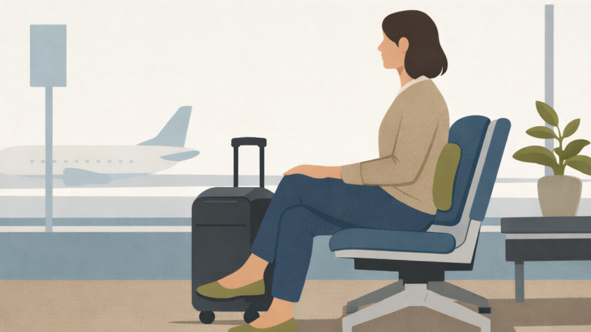 Travel With a Steadier Back