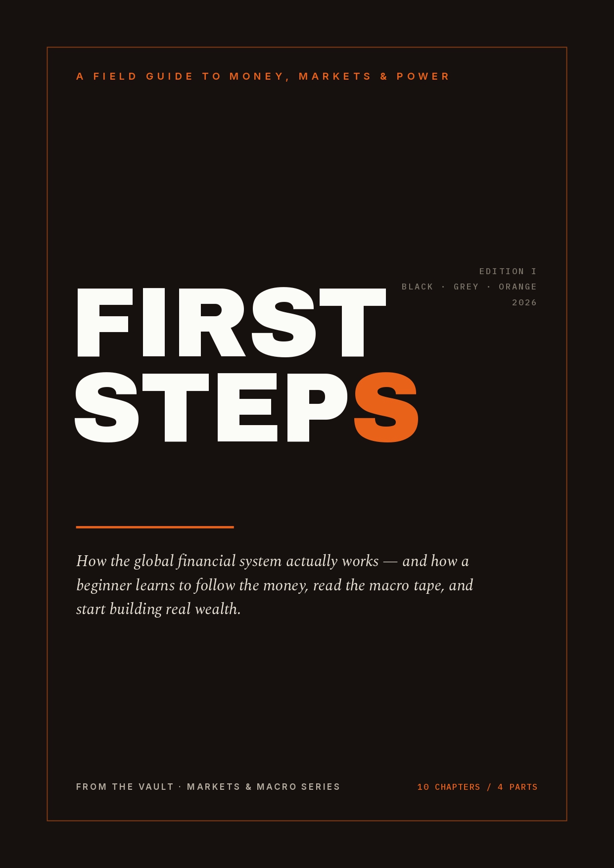 First Steps