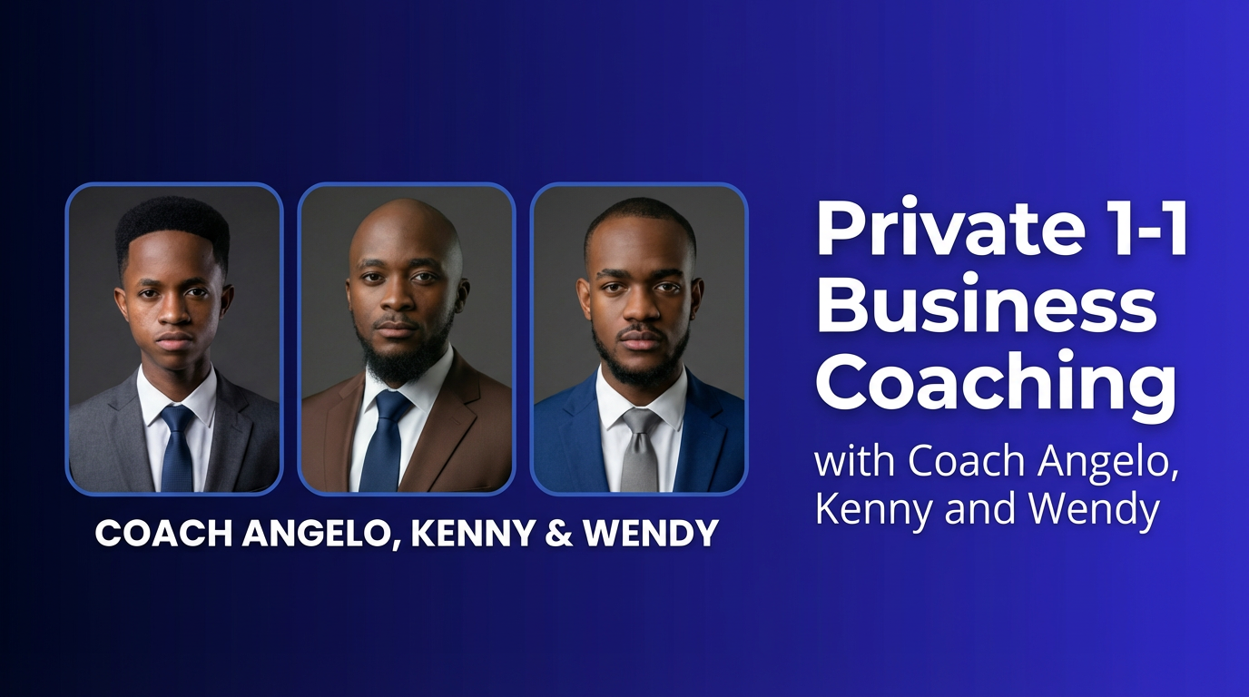 1-1 Private Coaching