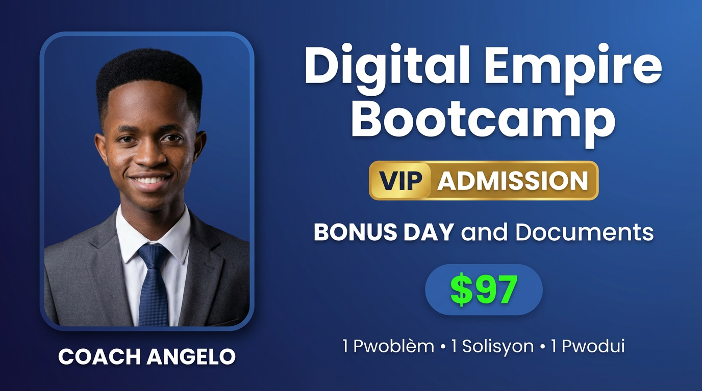 VIP Digital Empire BOOTCAMP 