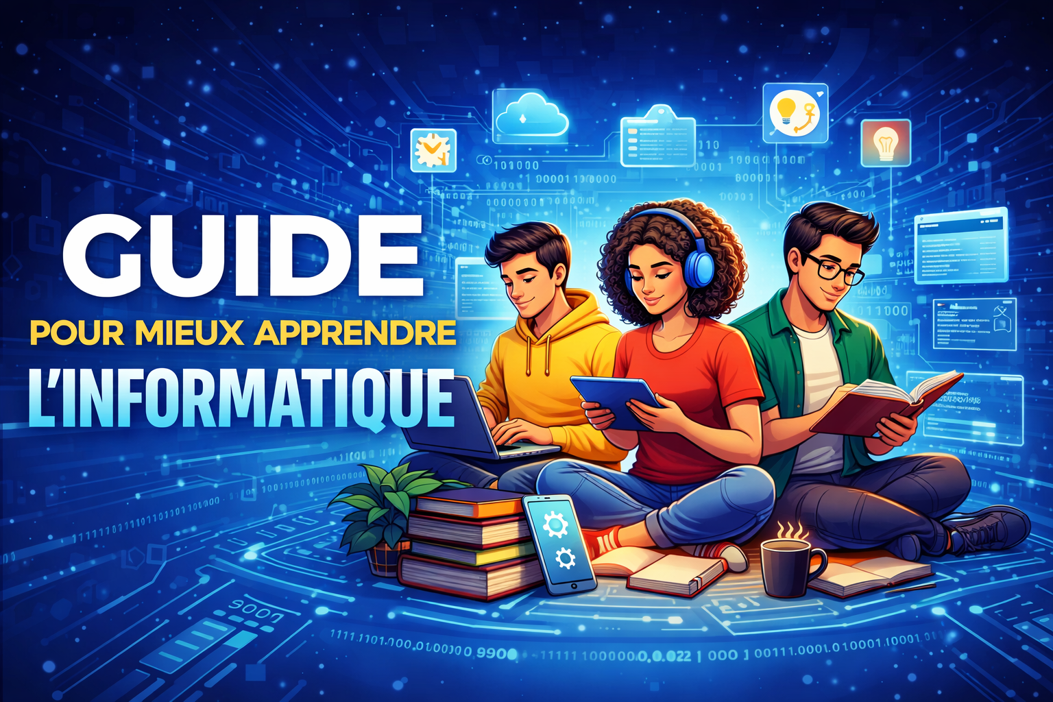 Guide pour mieux apprendre l'informatiqu