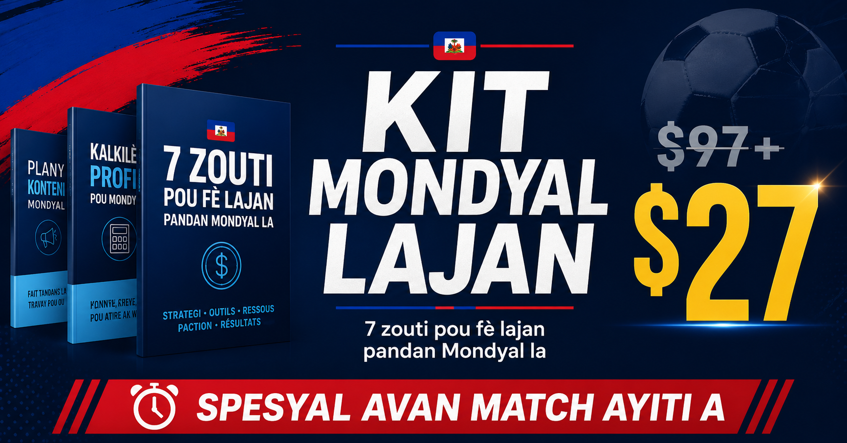 KIT MONDYAL LAJAN