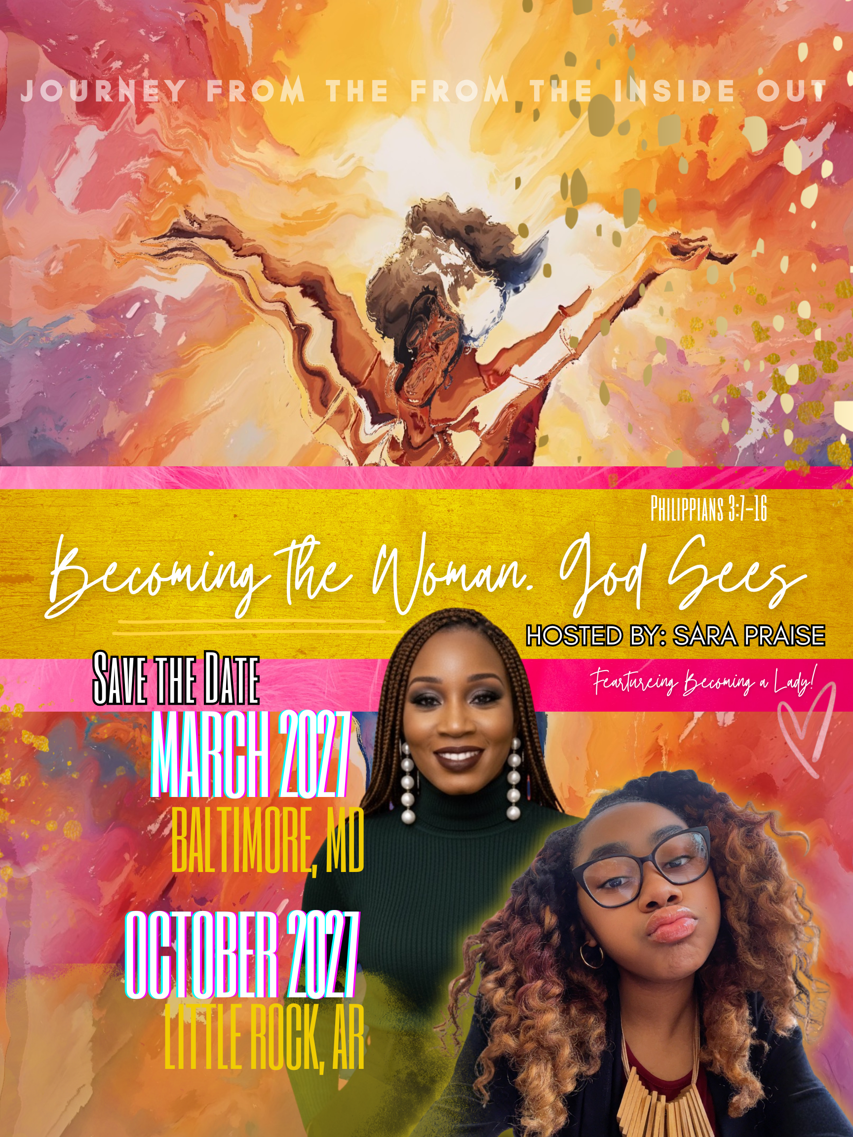 Becoming the Woman God Sees