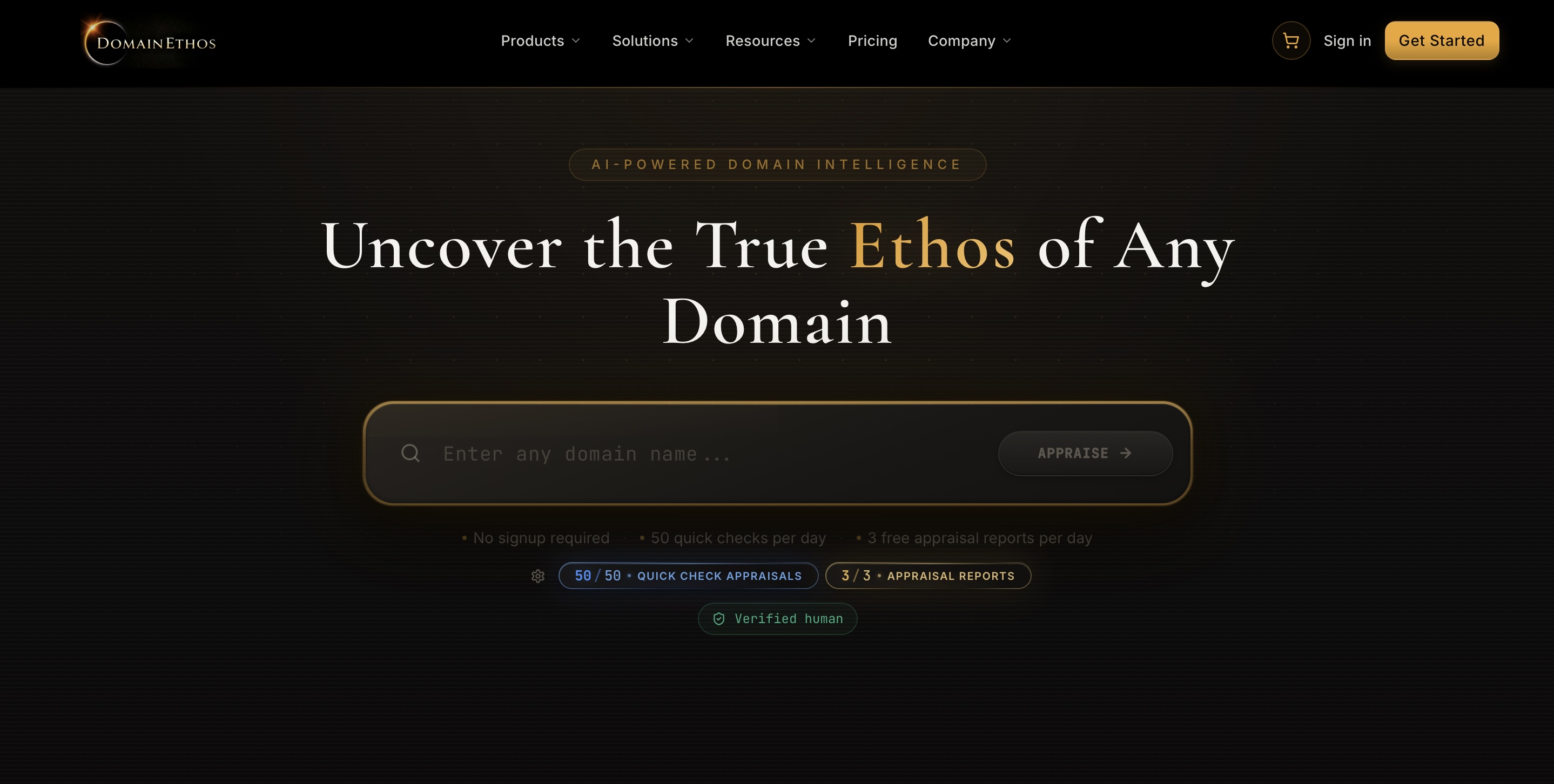 DomainEthos Pro