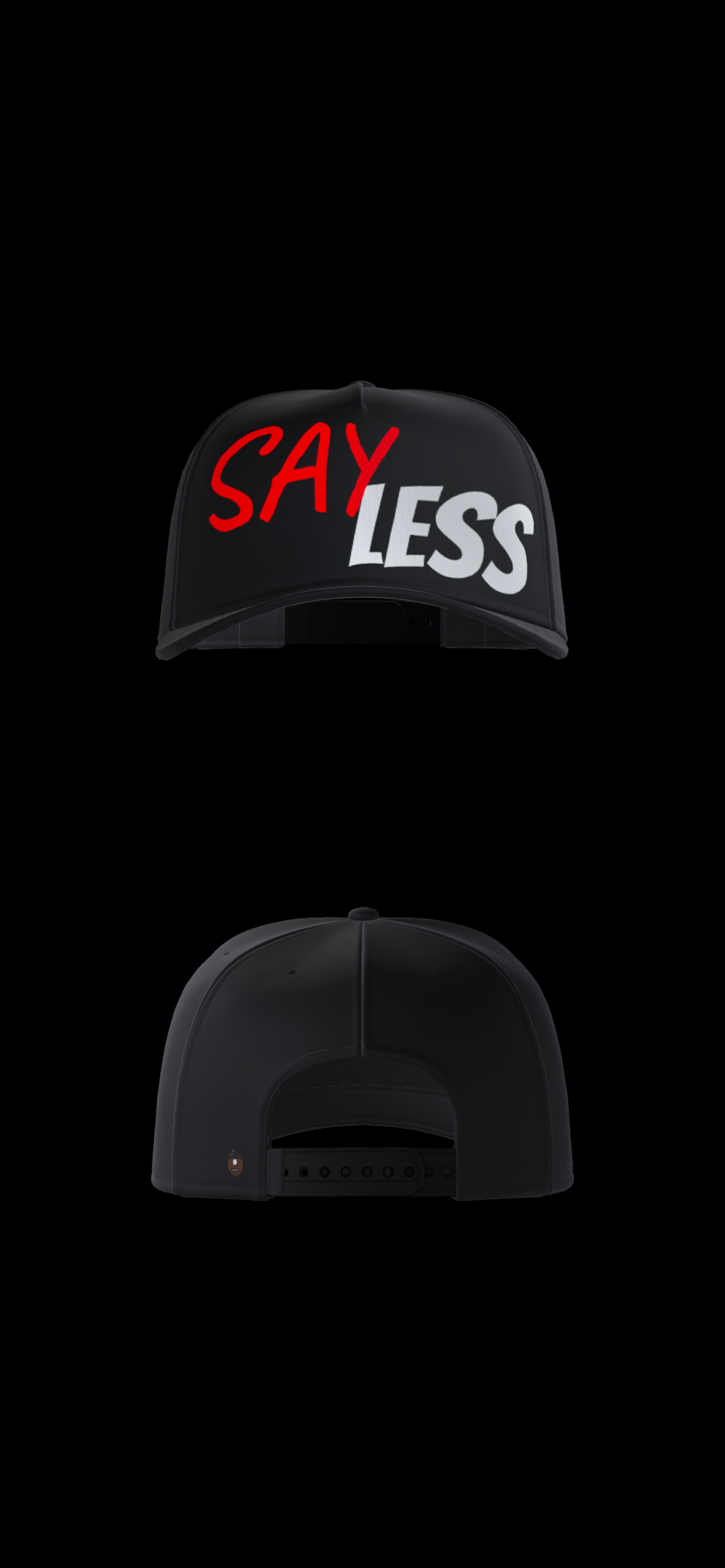 SAY-LESS BUNDLE (HAT + TEE)