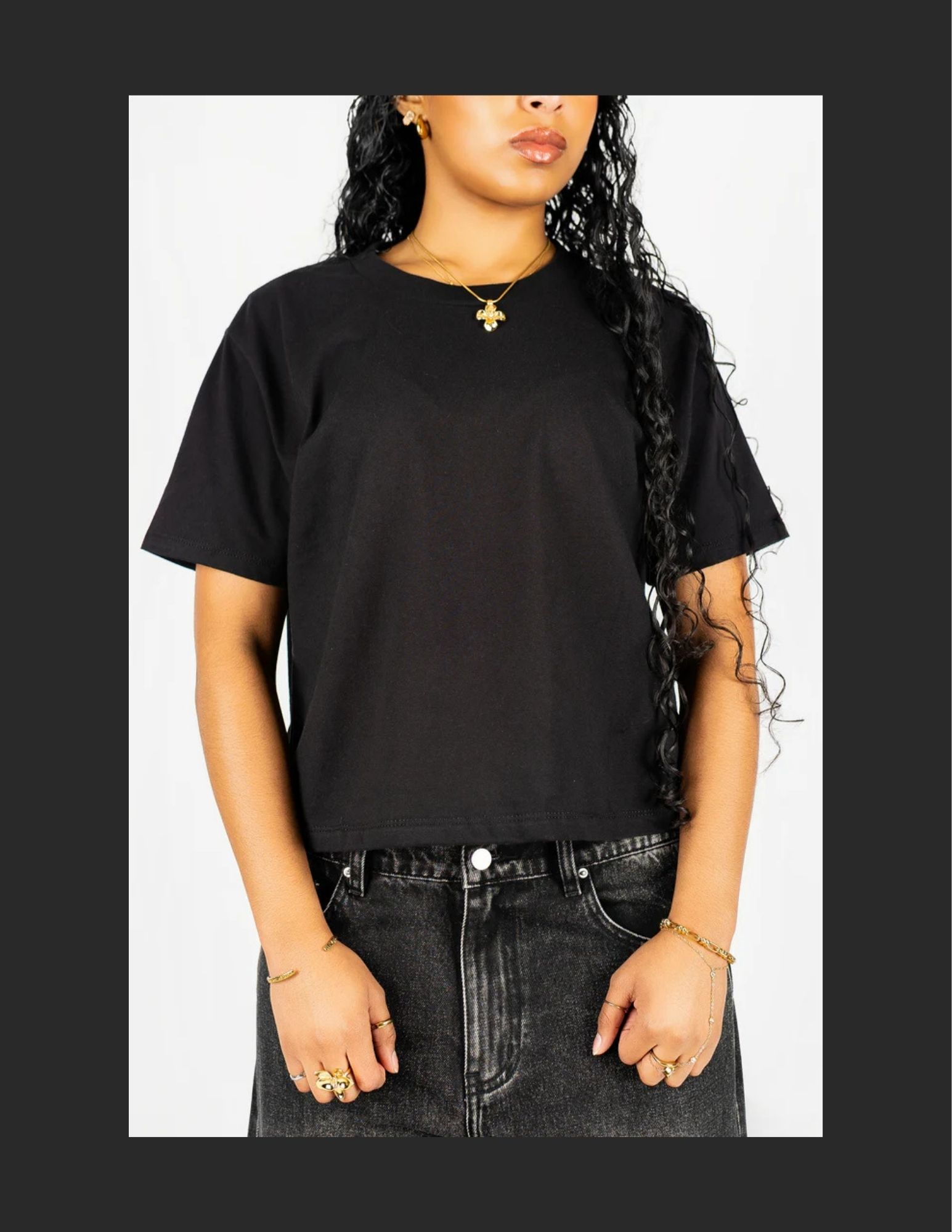 SAY-LESS WOMAN SOFT TEE 