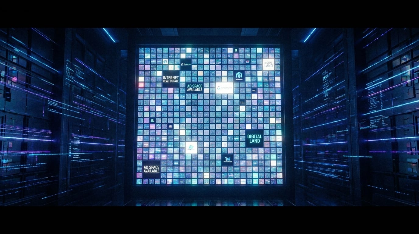 Pixel Ad Space
