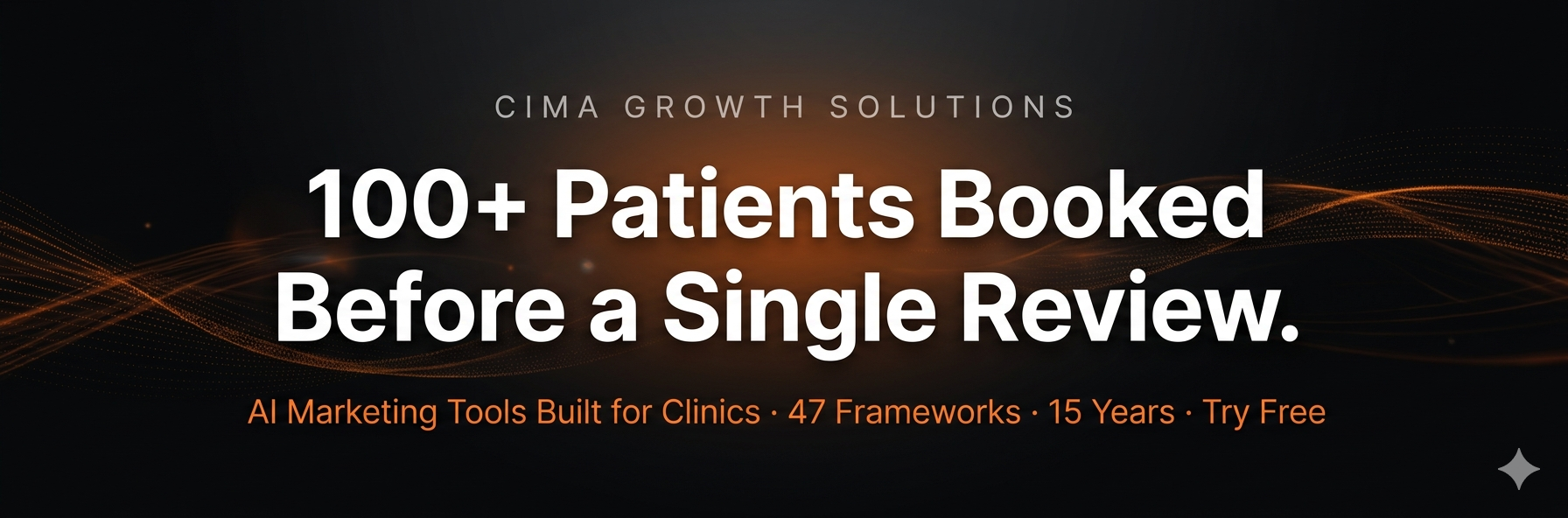 Cima Growth Solutions banner