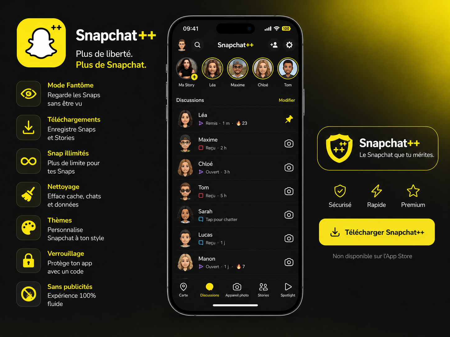 Snapchat++