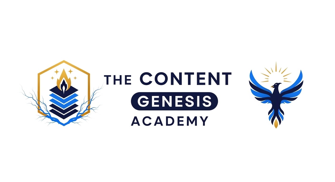 Content Genesis Academy banner