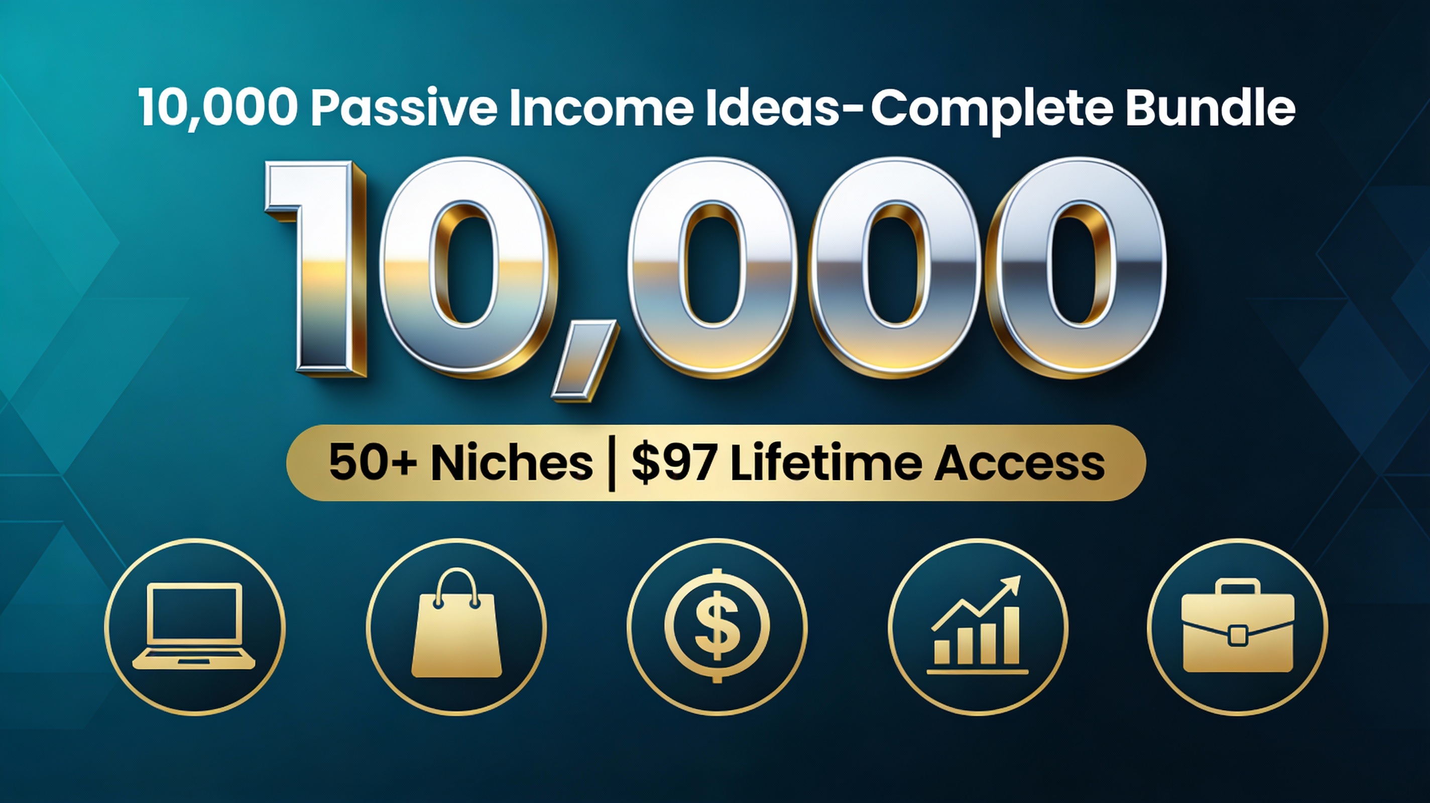 10,000 Passive Income Ideas 