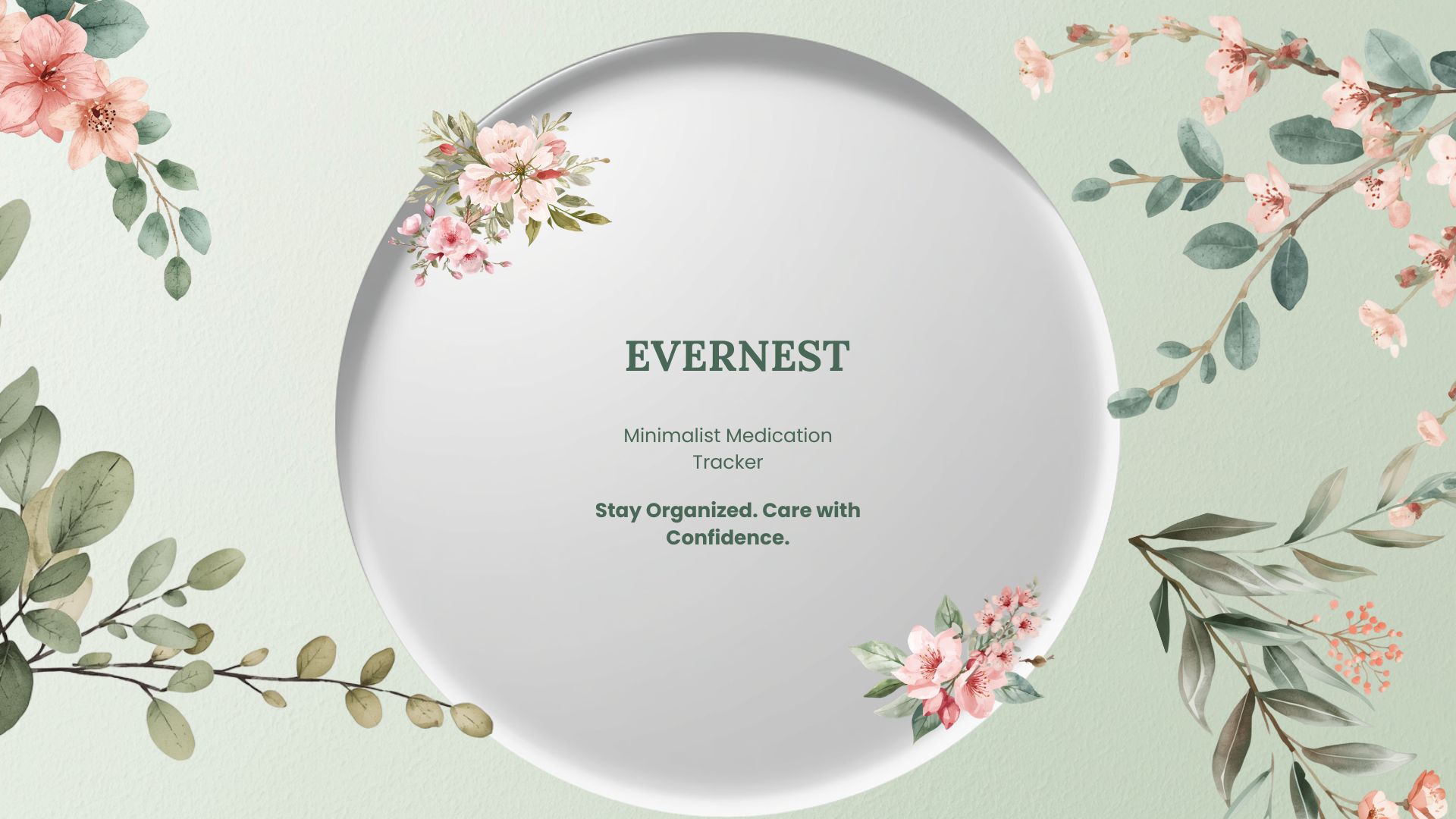 EverNest Medication Tracker