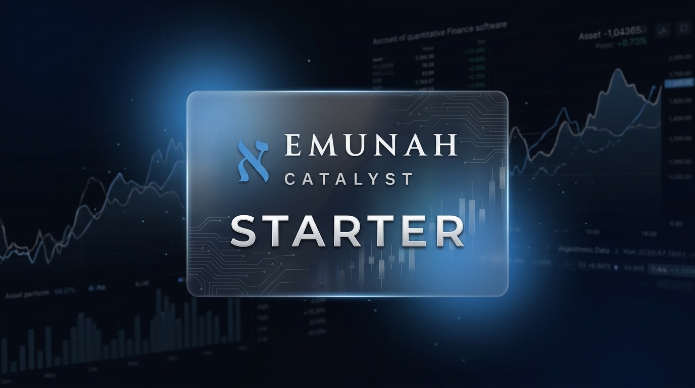 Emunah Catalyst - Starter