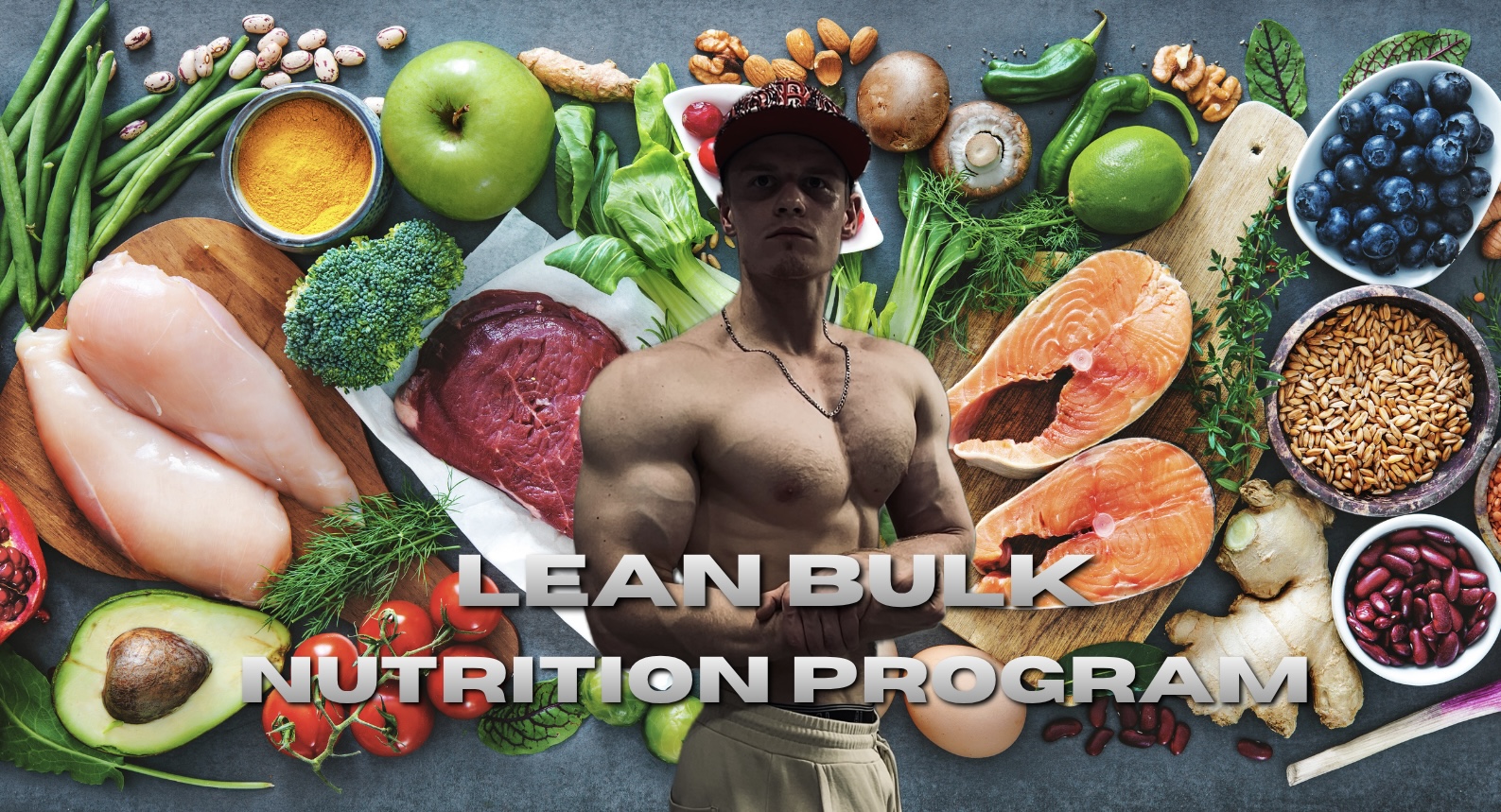 Lean Bulk Nutrition Program
