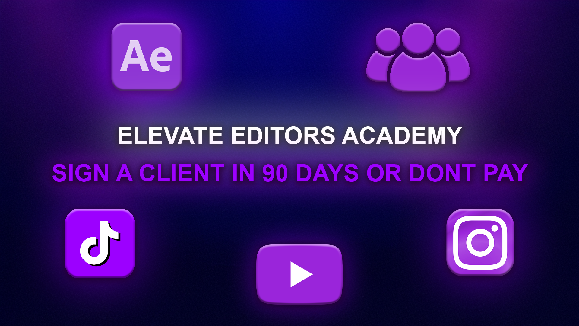 Elevate Editors Academy