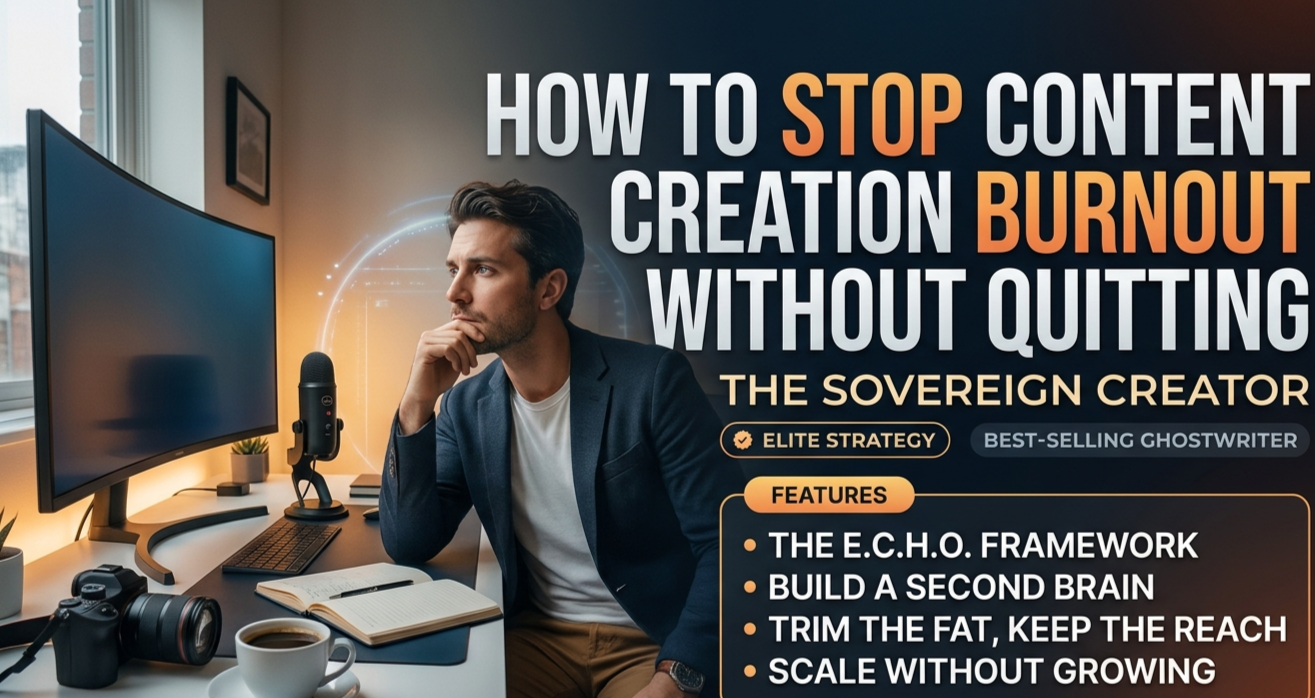 Content Creator Recovery Blueprint