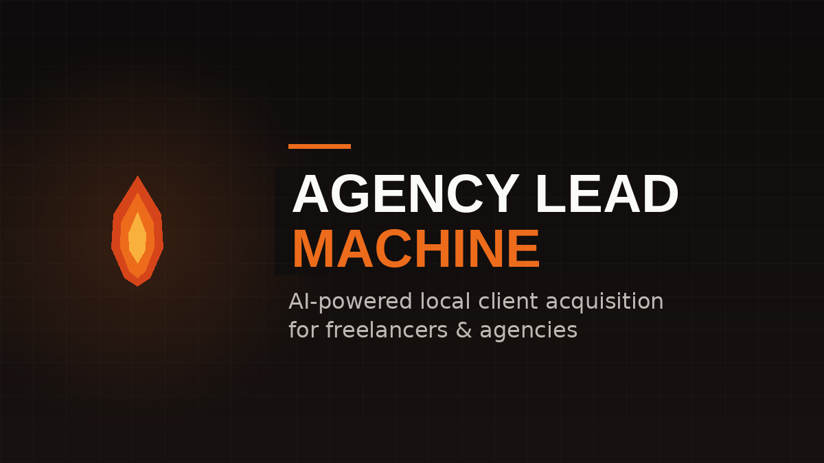 Agency Lead Machine
