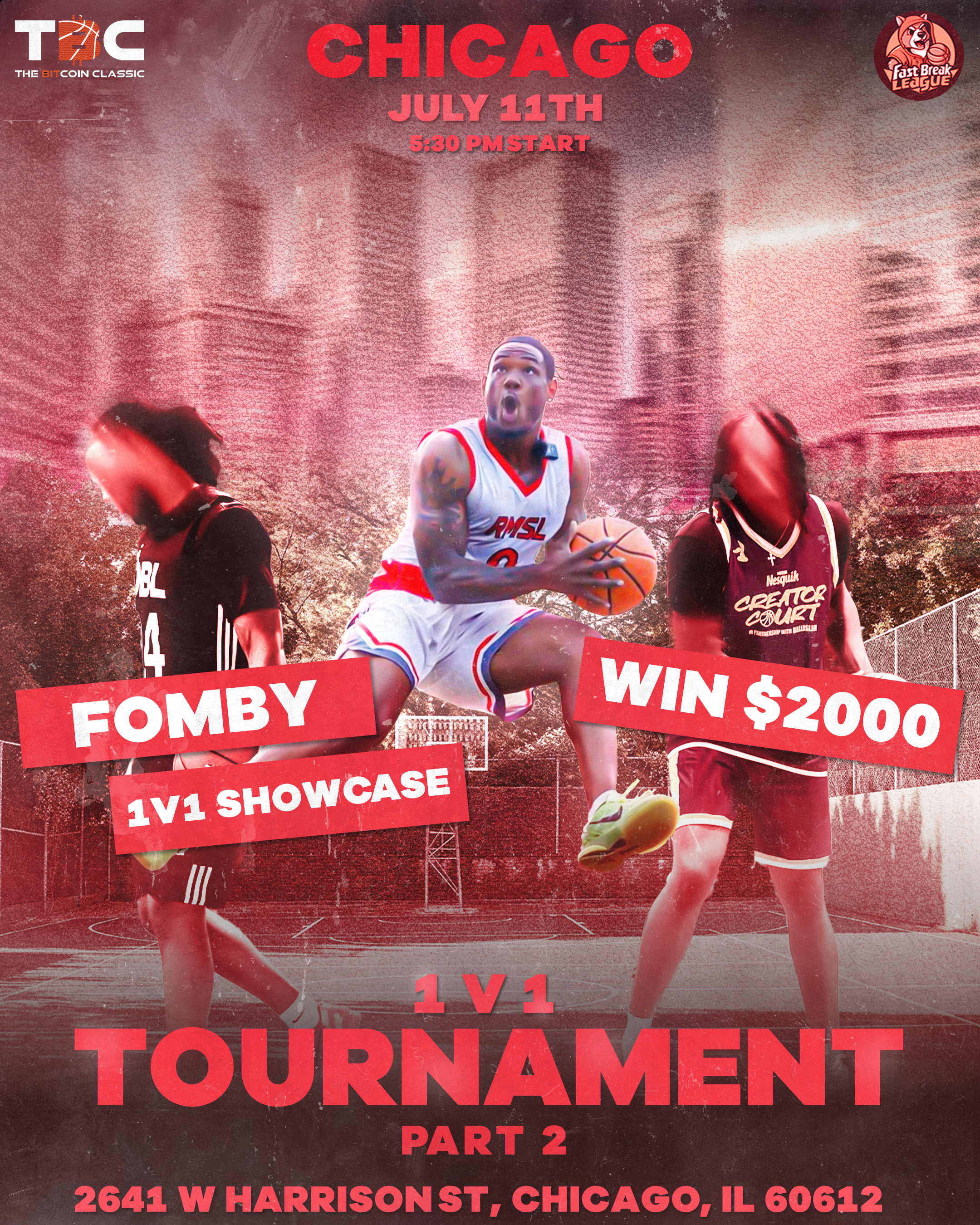 FOMBOMBTV CHICAGO 1v1 SHOWCASE