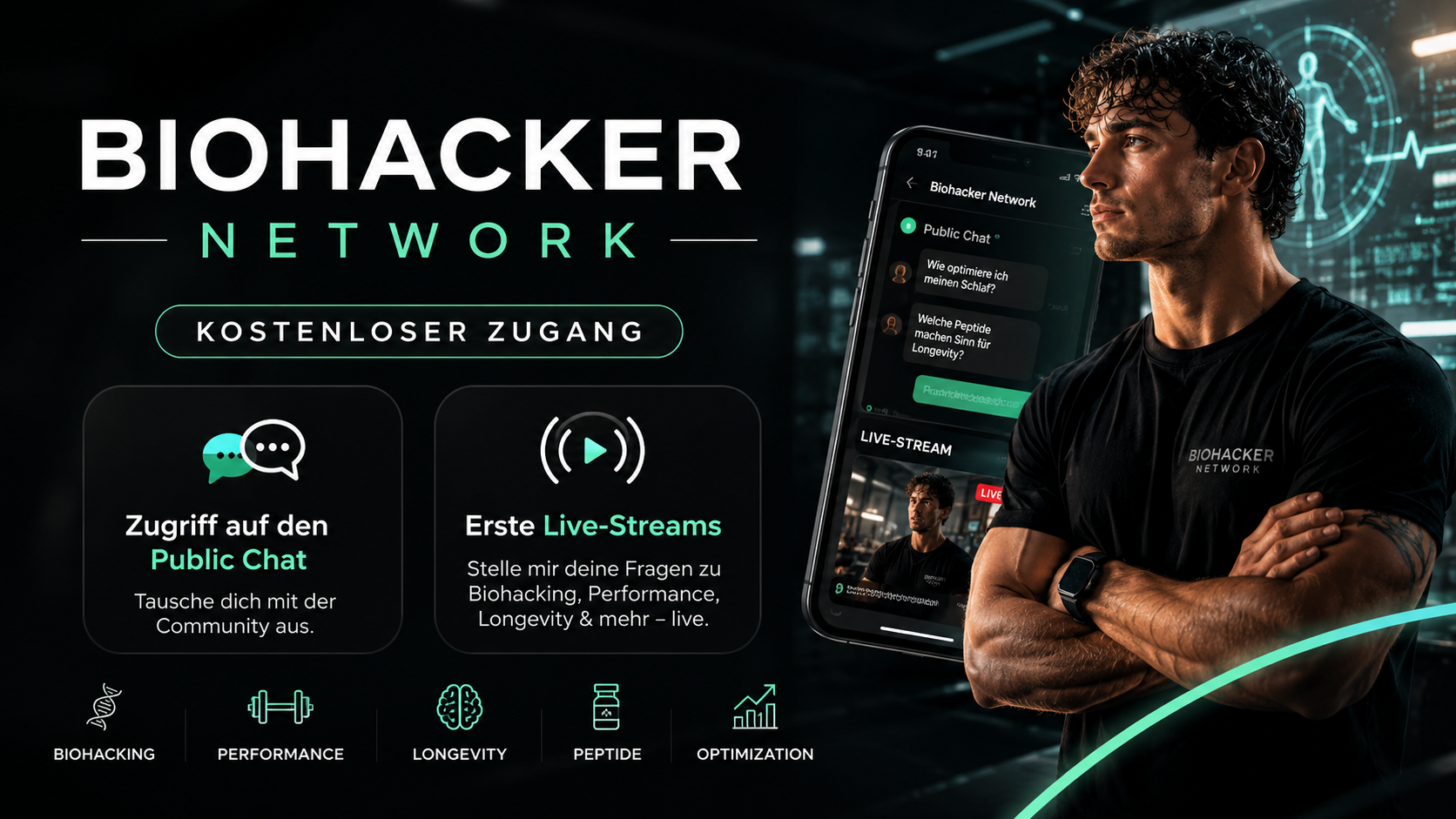 Biohacker Network Free Access