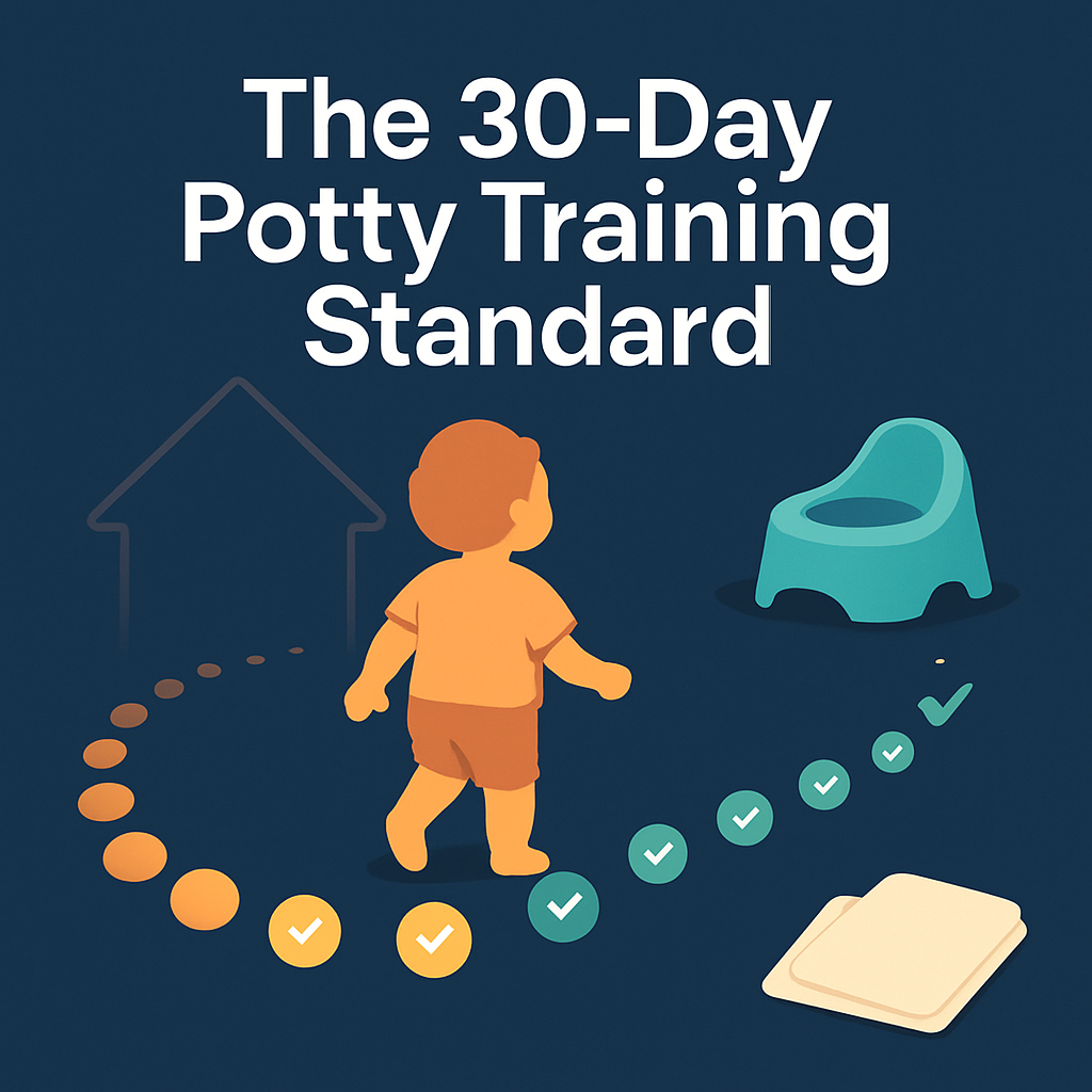 The 30-Day Potty Training Standard  banner