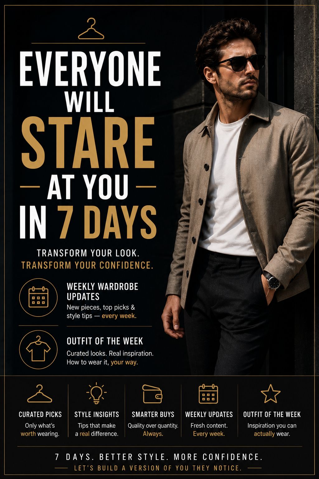 Everyone Will Stare At You In 7 Days