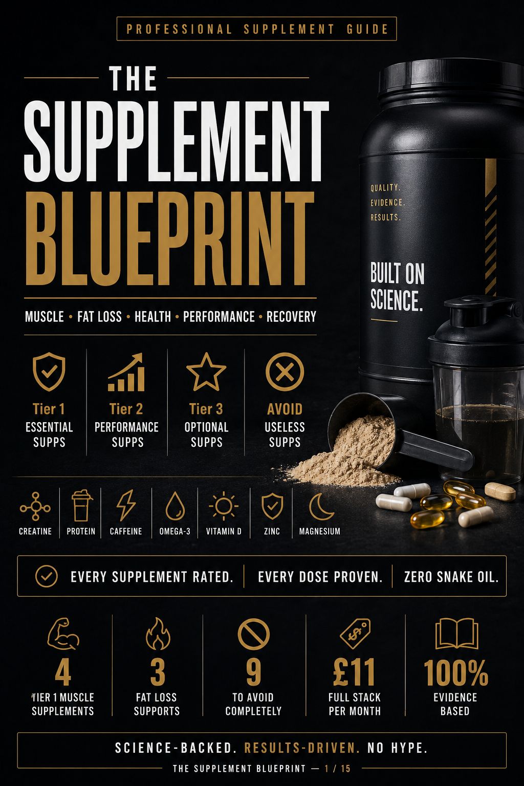 The Supplement Blueprint