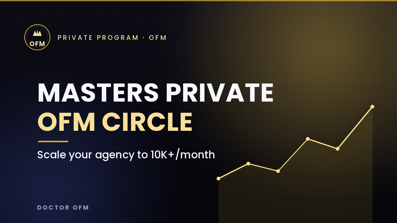 Masters Private OFM Circle (ENG)