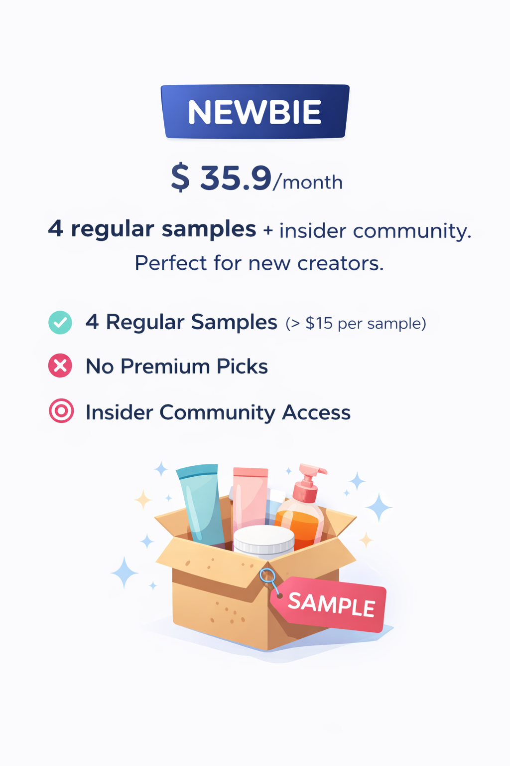 NEWBIE Plan