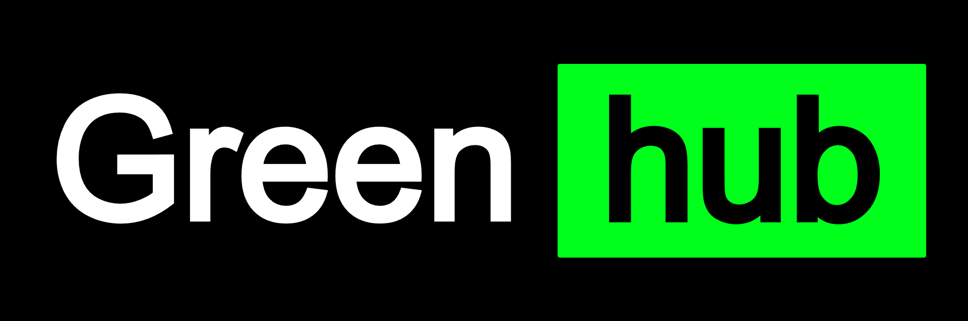 Welcome to GREEN HUB