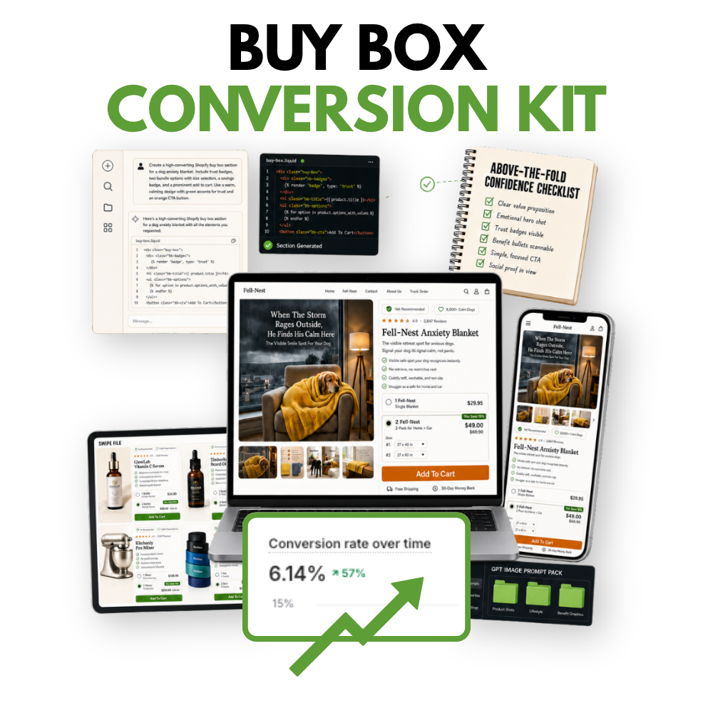 Buy Box Conversion Kit