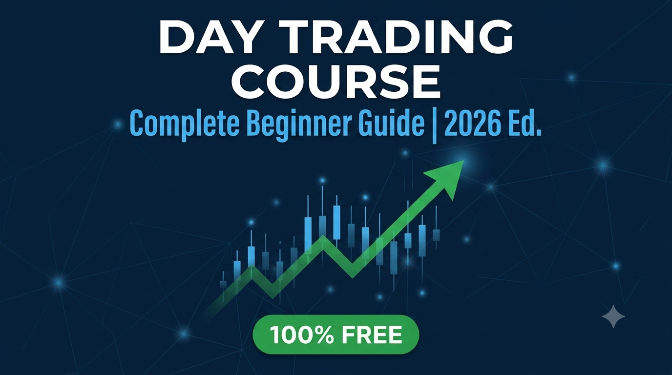 Free Day Trading Course for Beginners 2026 | Forex & Stocks Guide