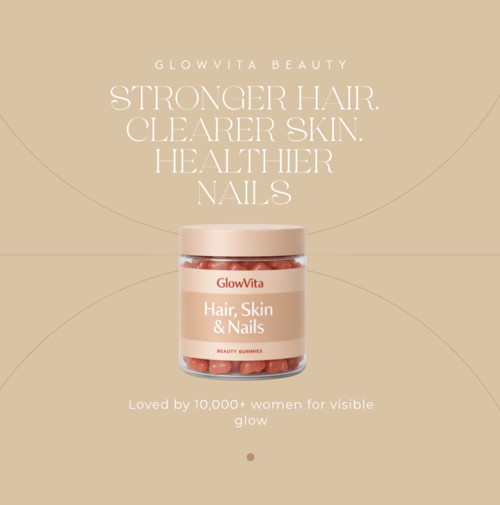 GlowVita – Beauty Gummies for Hair, Skin