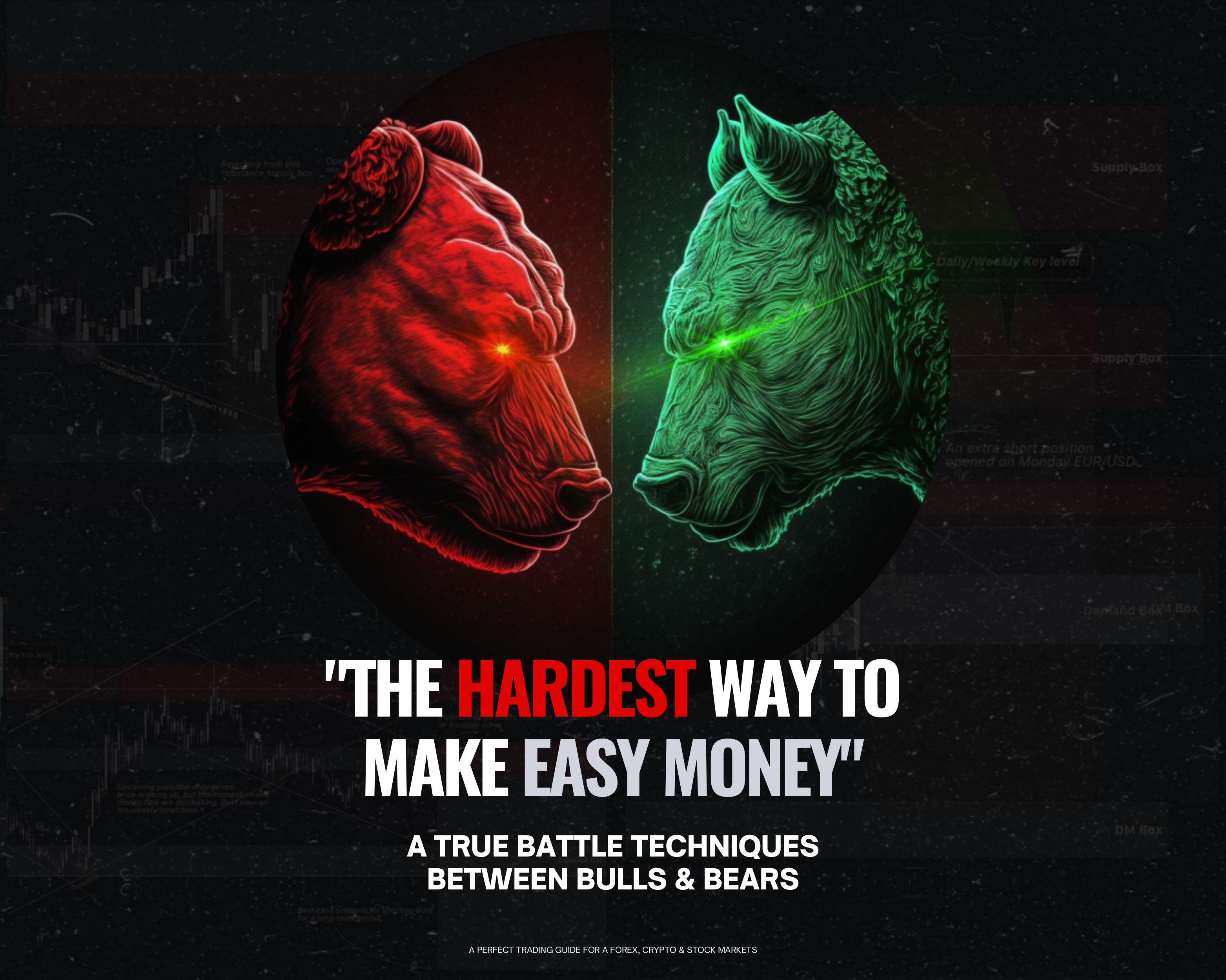 The Hardest Way To Make Easy Money