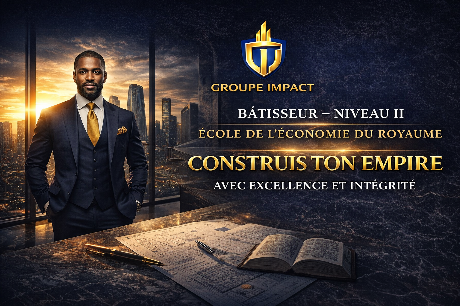 Bâtisseur —Niveau II|École de l'Économie