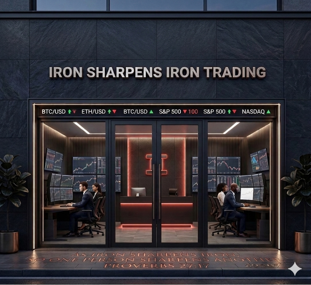 Iron Sharpens Iron Trading banner
