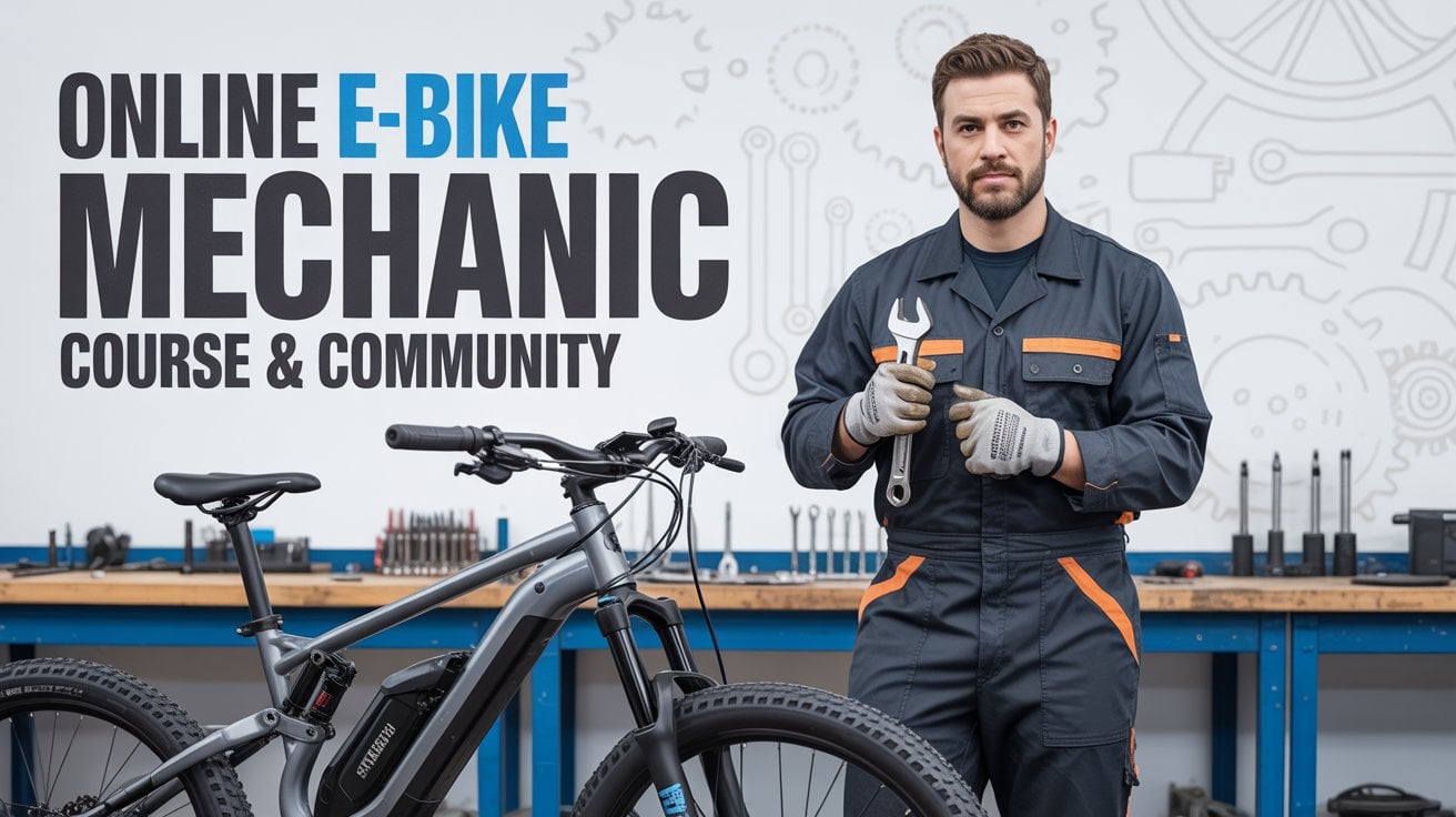 The E-Bike Guy banner