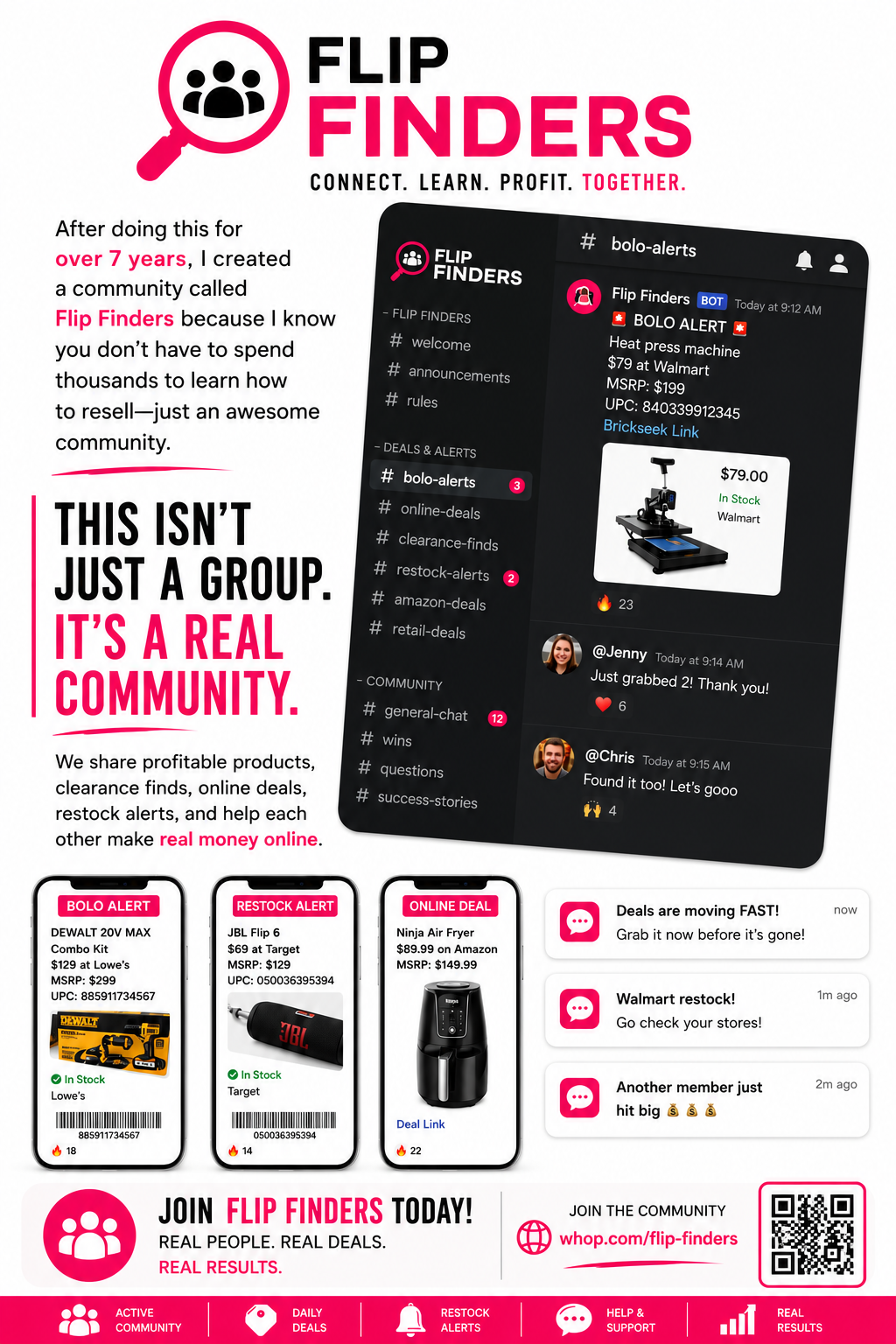 Flip Finders Community
