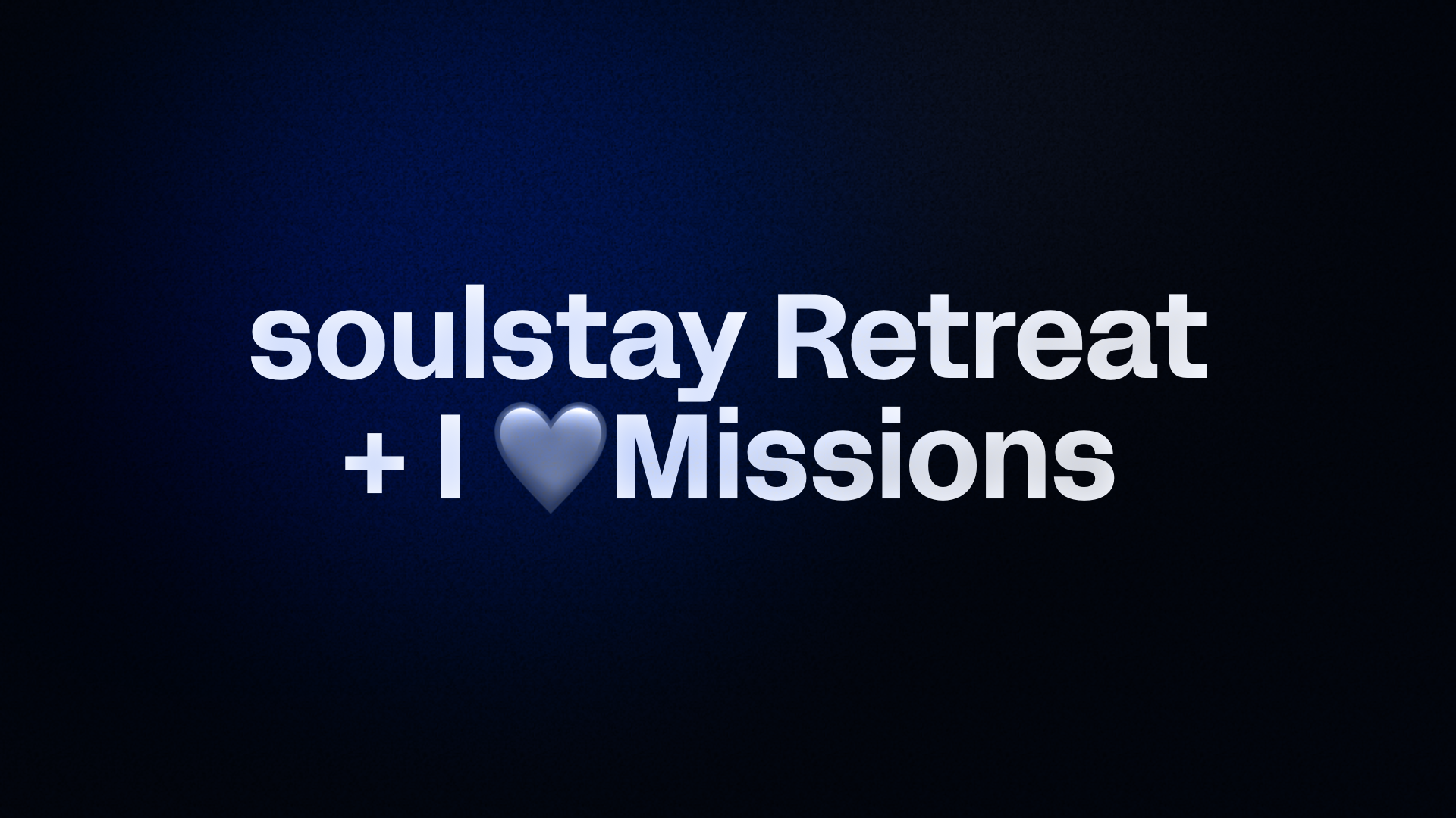 Retreat Funding 
