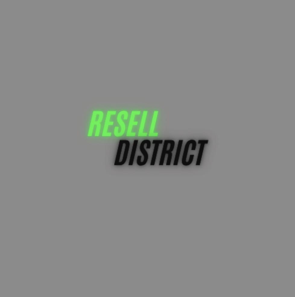 Resell District banner