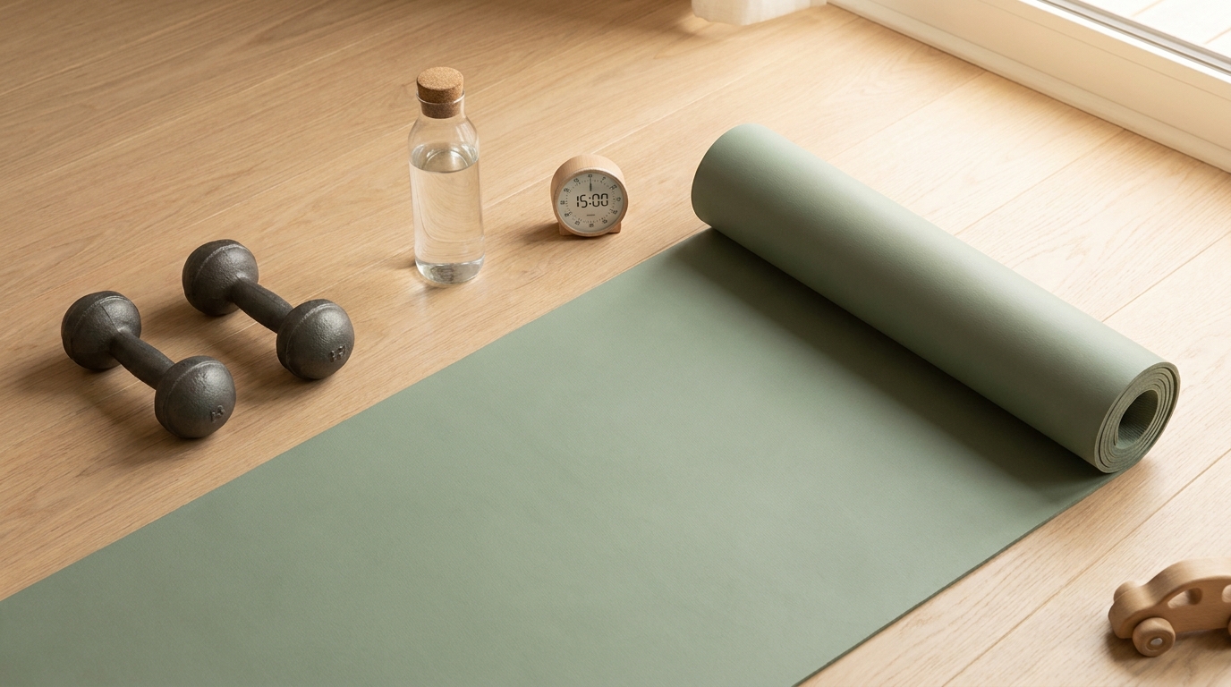 The 15 Minute Parent Fat Loss Blueprint