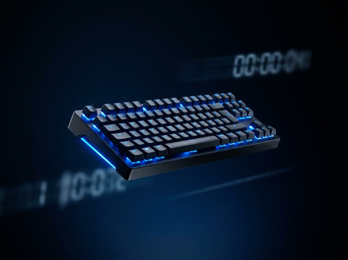 The Midnight Keyboard Drop