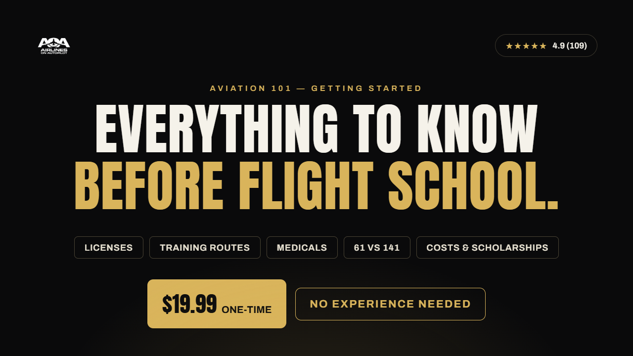 Aviation 101: Getting Started