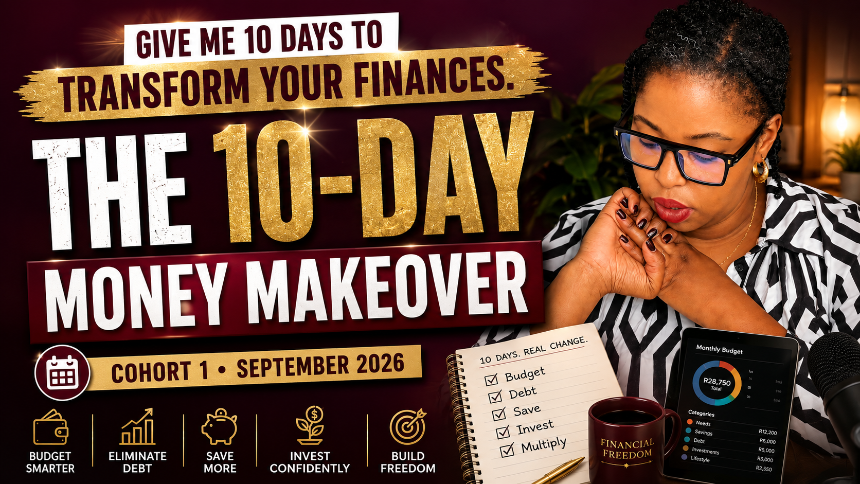 The 10-Day Money Makeover — Cohort 1 💰✨