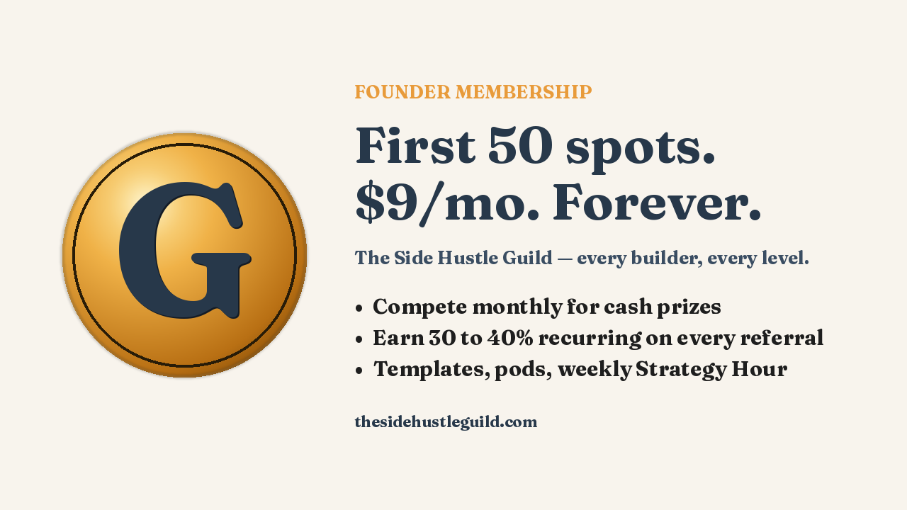 Founder Membership