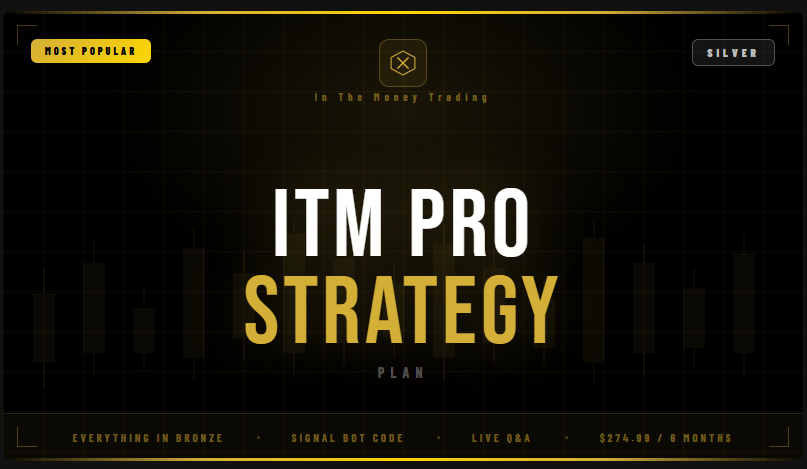 ITM Pro Strategy (Silver)