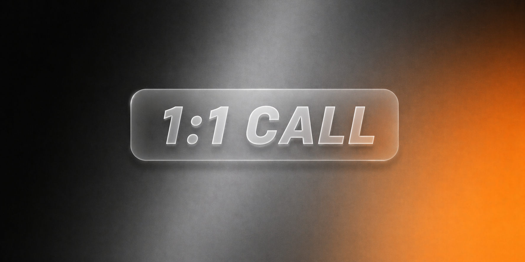 1:1 Call avec Nacim