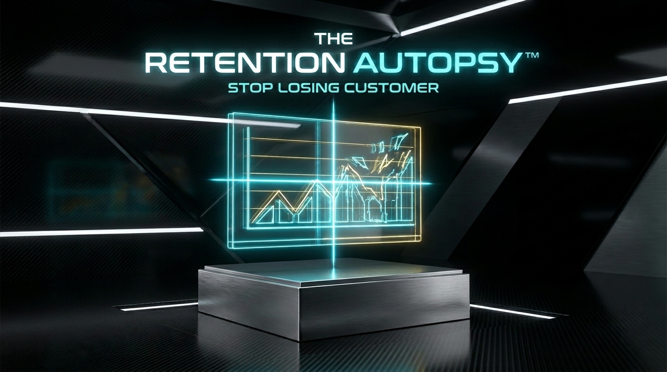 THE RETENTION AUTOPSY™ — 5-Minute Churn Diagnosis