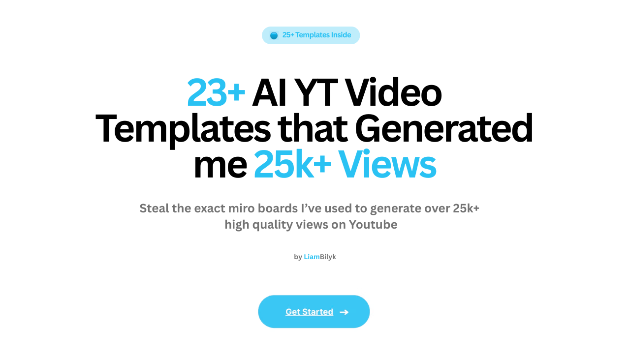 Viral YouTube Video Templates